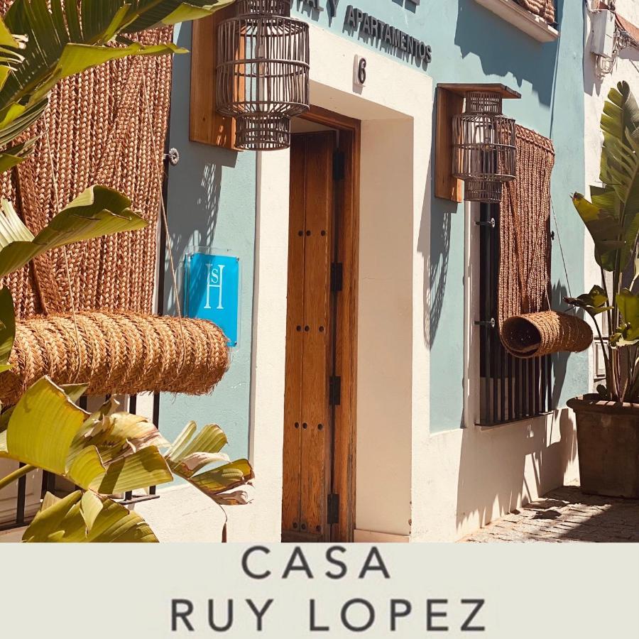 Casa Ruy Lopez Hotel Zafra Bagian luar foto