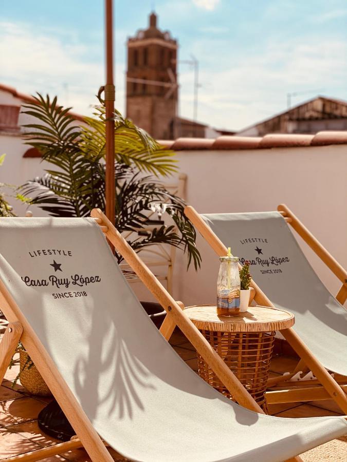 Casa Ruy Lopez Hotel Zafra Bagian luar foto