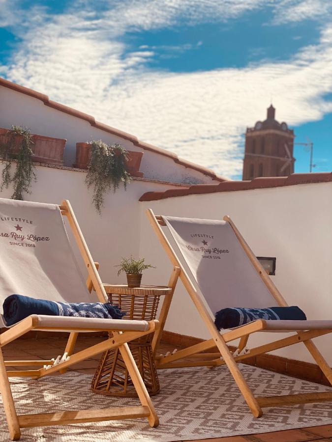 Casa Ruy Lopez Hotel Zafra Bagian luar foto